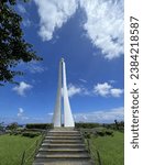 Tropic of Cancer Marker Park in East coast of Taiwan (Ruisui Township)