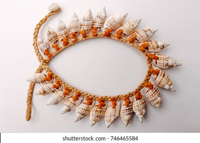 Tropic Shell Necklace From French Polynesia