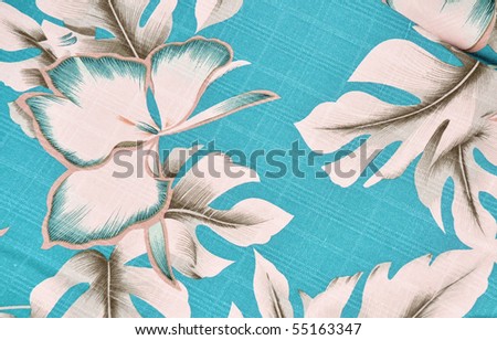 Tropical background pattern / design