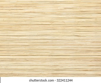 Tropical Bamboo Mat Wall Texture Background