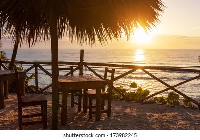Tropical beach - Shutterstock ID 173982245