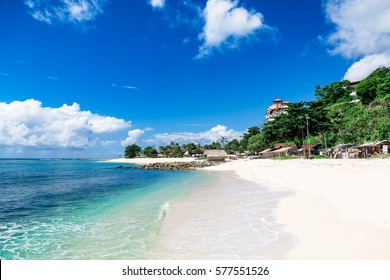 Tropical Beach In Bali