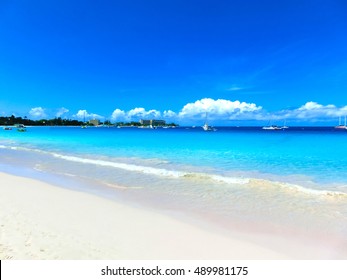 The Tropical Beach, Barbados, Caribbean