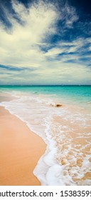 Tropical Beach. Bavaro Beach, Punta Cana Dominican Republic.