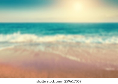 Blurred Beach Hd Stock Images Shutterstock