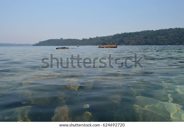 Tropical Beach Crystal Clear Water Andaman Stock Photo Edit Now