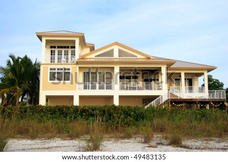 Tropical Beach Mansion