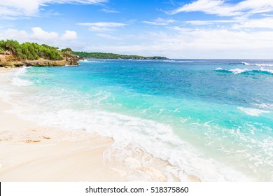 Tropical Beach And Ocean In Bali
