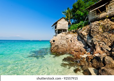 Tropical beach in summer, Andaman Sea, Thailand