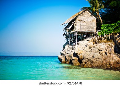 Tropical beach in summer, Andaman Sea, Thailand