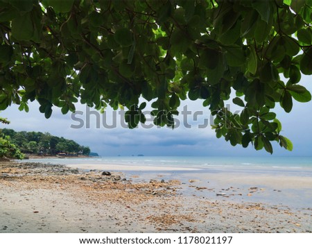 Similar – Foto Bild Strand in Thailand