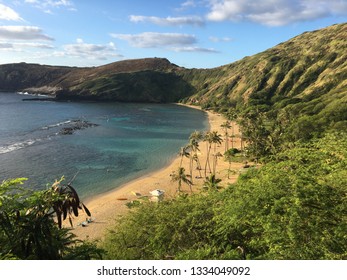 tropical beach view