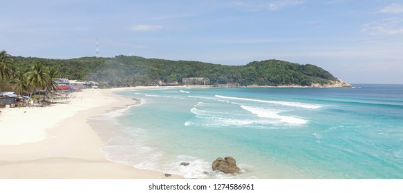 Tropical Beaches of the Perhentian Islands in Malaysia.