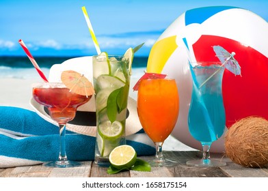 Cocktails Plage High Res Stock Images Shutterstock