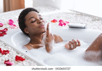 Bubble Bath Pics