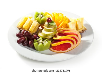 Tropical Fruit Dish