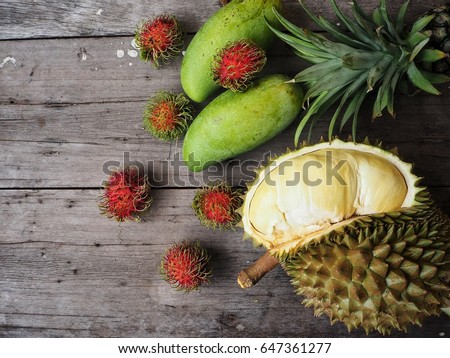 Unduh 5700 Gambar Durian Rambutan Keren 