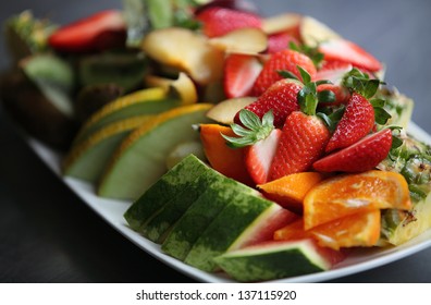 Tropical Fruit Platter