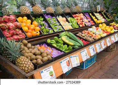 Tropical Fruit Stand