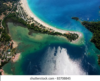           Tropical Island - Aerial View