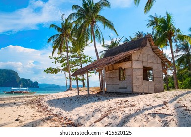 Tropical Island Landscape, Palawan, Philippines, Southeast Asia