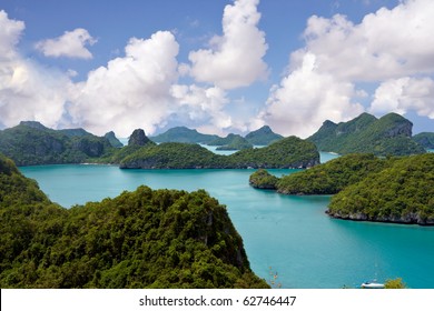  Tropical island view , image was taken in the 42 island area in Thailand