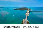 Tropical Islands Bridge Road Freeway Key West Florida