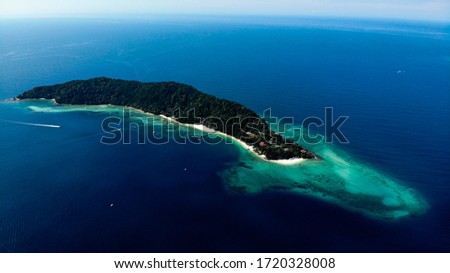 Tropical Islands of Tunku Abdul Rahman Marine reserve Kota Kinabalu