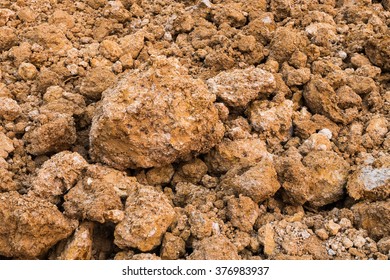 Tropical Laterite Soil Red Earth Background Foto Stok Shutterstock