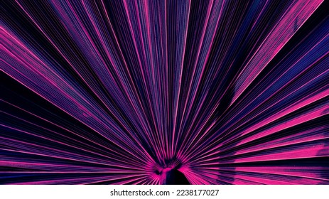 tropical leaf background, neon glow color toned - Powered by Shutterstock