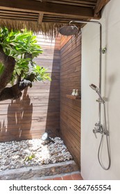 Tropical Outdoor Shower