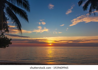 Sunset Beach Sand Images Stock Photos Vectors Shutterstock