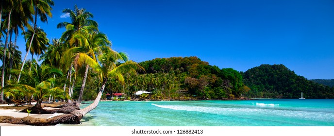 Tropical Panoramic Beach