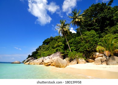 Tropical Paradise Beach Malaysia Stock Photo 180139958 | Shutterstock