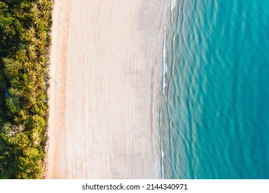 Tropical Queensland Drone Beach Ocean