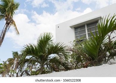 Tropical Real Estate Background In Carolina, Puerto Rico