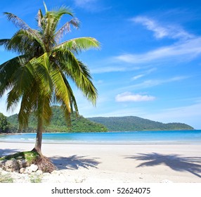 Tropical Sea Beach Stock Photo 52624075 | Shutterstock