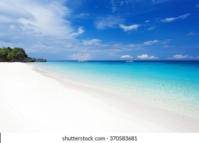 White Beach Boracay Hd Stock Images Shutterstock