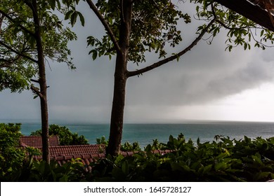 Tropical Storm At Ko Pha Ngan Island, Thailand  