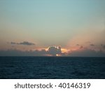      tropical sunset