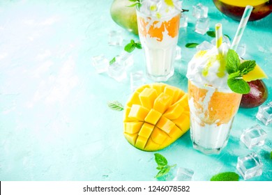 Mango Milkshake Images Stock Photos Vectors Shutterstock