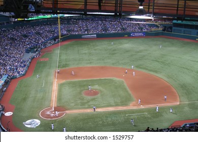 Tropicana Field, Home Of Tampa Bay Devil Rays