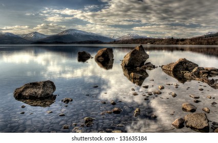 Trossachs Loch Lomond