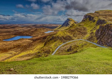 Trotternish Ridge On The Isle Of Skye