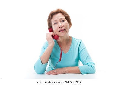 Trouble, elderly women calling