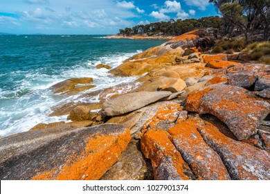 Trousers Point On Flinders Island, Tasmania