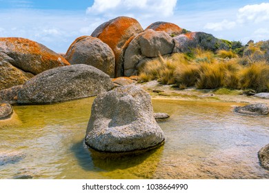 Trousers Point On Flinders Island, Tasmania