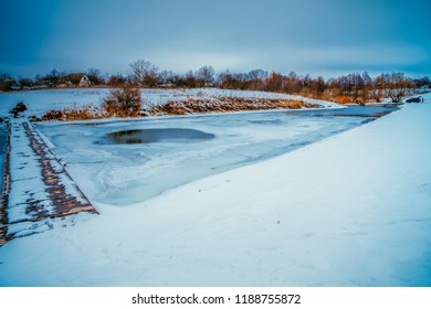 Photo de stock Trout Fishing On Lake 1180904884 Shutterstock