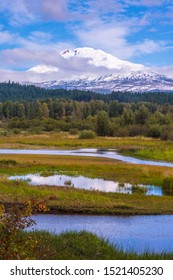 Trout Lake, Gifford Pinchot National Forest, Washington