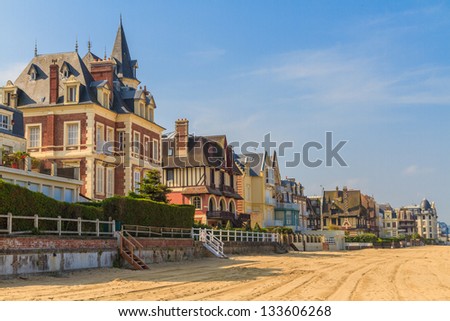 Similar – Image, Stock Photo Norman Coast Normandie